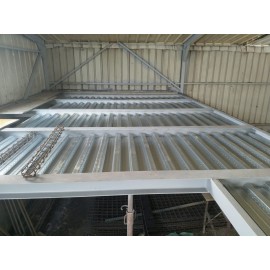Alka realizare structura metalica etajata si scara metalica 