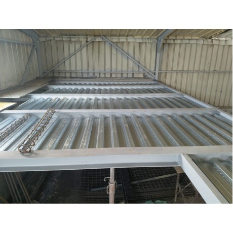 Alka realizare structura metalica etajata si scara metalica