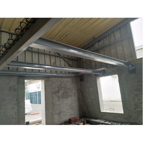 Alka realizare structura metalica etajata si scara metalica