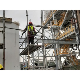 Bunge Lehliu realizare confecție metalică precurățitoare 