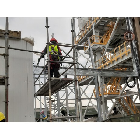 Bunge Lehliu realizare confecție metalică precurățitoare