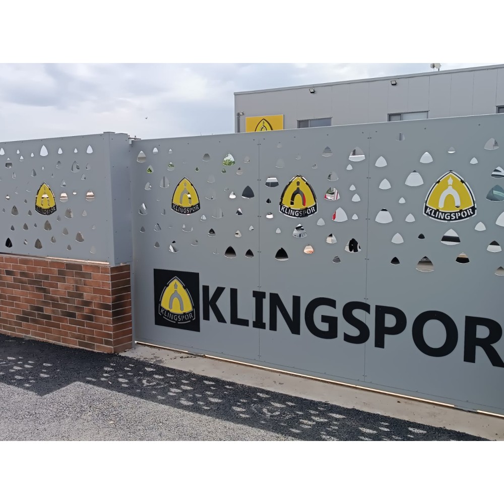 Klingspor gard personalizat