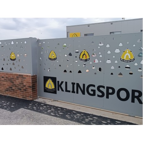 Klingspor gard personalizat