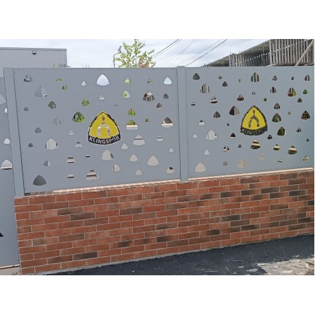 Klingspor gard personalizat