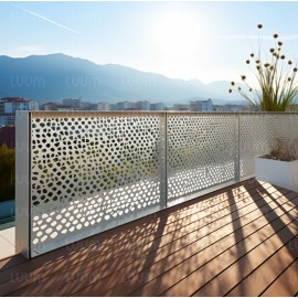 Balustrade balcon 