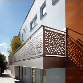 Balustrade balcon 