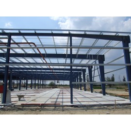 Realizare structura metalica birouri + montaj structura metaliuca tip Lindab Unicom Osys 