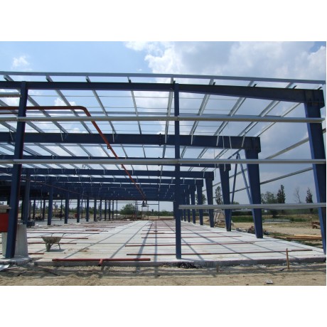 Realizare structura metalica birouri + montaj structura metaliuca tip Lindab Unicom Osys