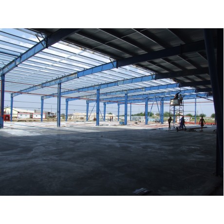 Realizare structura metalica birouri + montaj structura metaliuca tip Lindab Unicom Osys