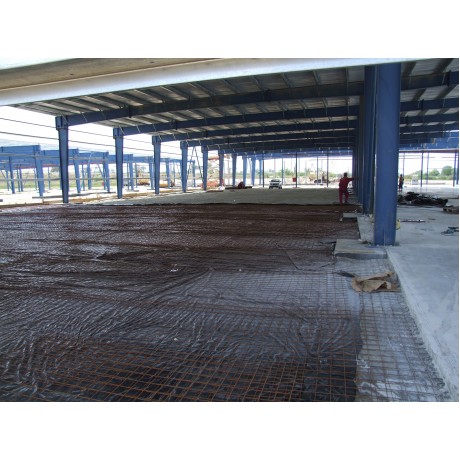 Realizare structura metalica birouri + montaj structura metaliuca tip Lindab Unicom Osys
