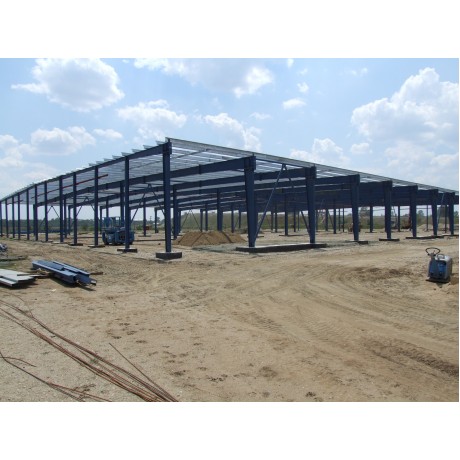 Realizare structura metalica birouri + montaj structura metaliuca tip Lindab Unicom Osys