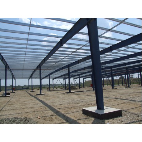 Realizare structura metalica birouri + montaj structura metaliuca tip Lindab Unicom Osys