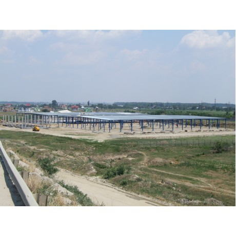 Realizare structura metalica birouri + montaj structura metaliuca tip Lindab Unicom Osys