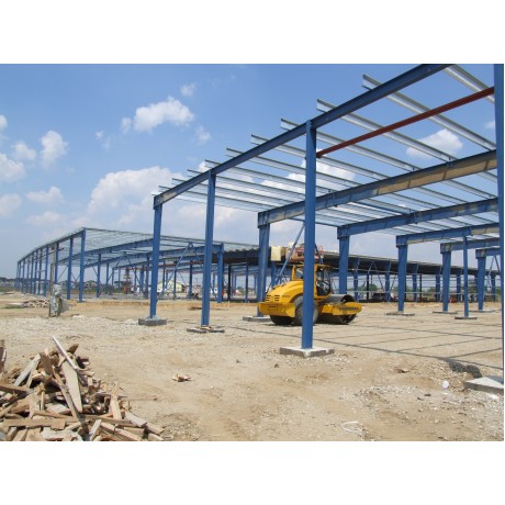 Realizare structura metalica birouri + montaj structura metaliuca tip Lindab Unicom Osys