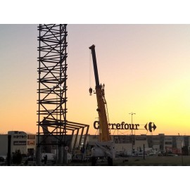 Totem metalic Ploiesti Shopping City 