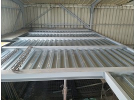 Alka realizare structura metalica etajata si scara metalica