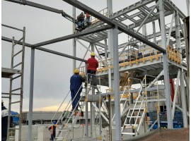 Bunge Lehliu realizare confecție metalică precurățitoare