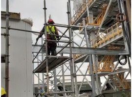 Bunge Lehliu realizare confecție metalică precurățitoare