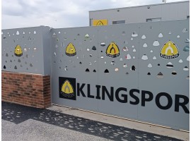 Klingspor gard personalizat