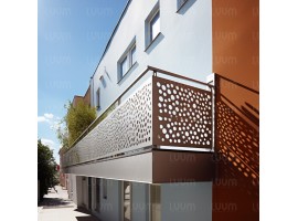 Balustrade balcon