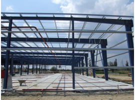 Realizare structura metalica birouri + montaj structura metaliuca tip Lindab Unicom Osys